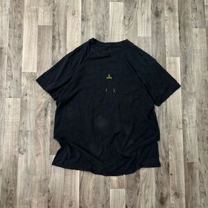 Air Jordan 6 rings faded vintage black men’s XL tee